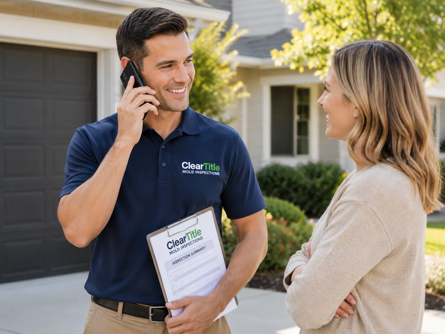 Mold Inspection For Home Sale Sharon, WI FAQs